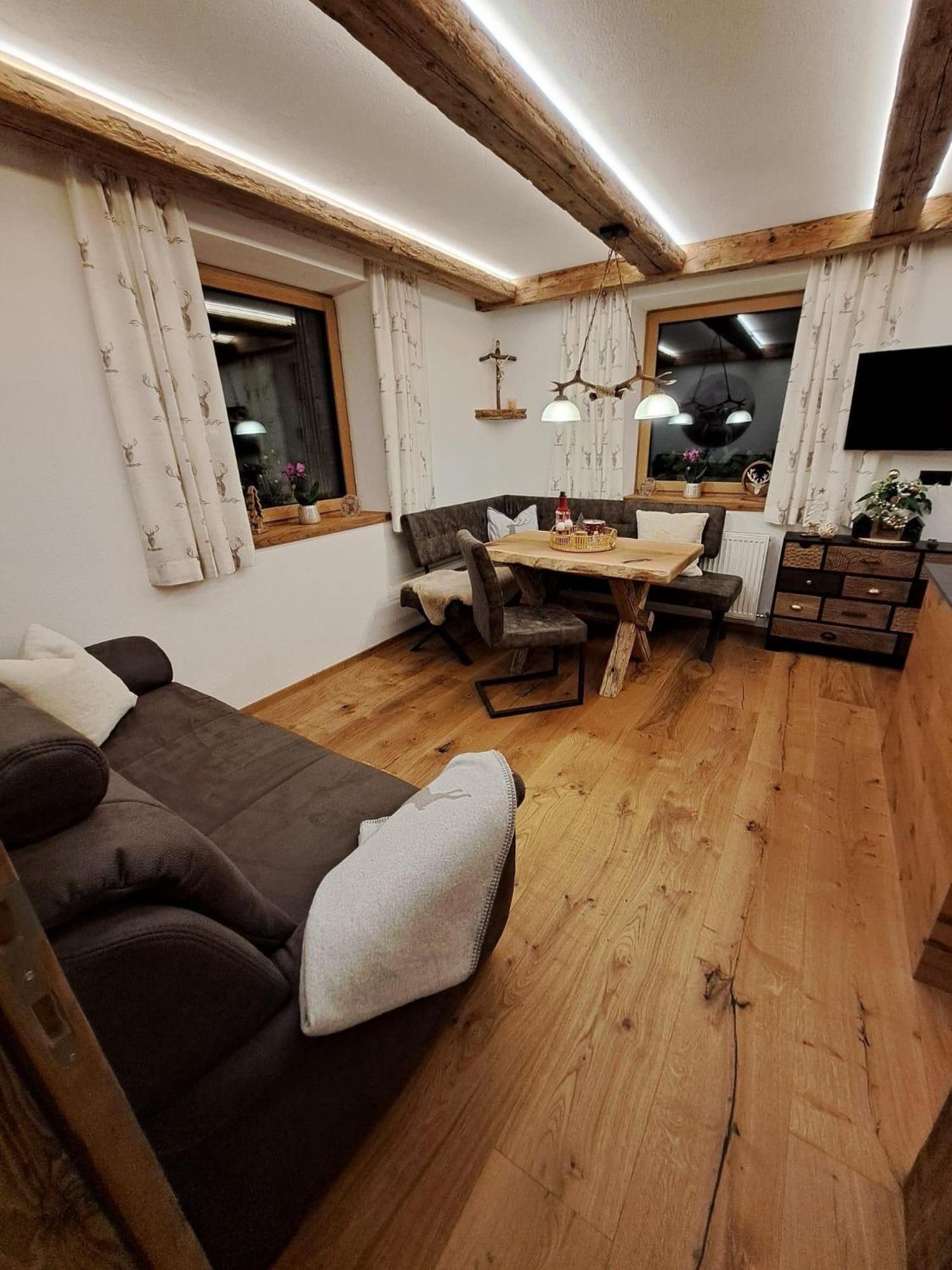 Luxus-Apartment-Vorderreit Gut Altenmarkt im Pongau Eksteriør billede