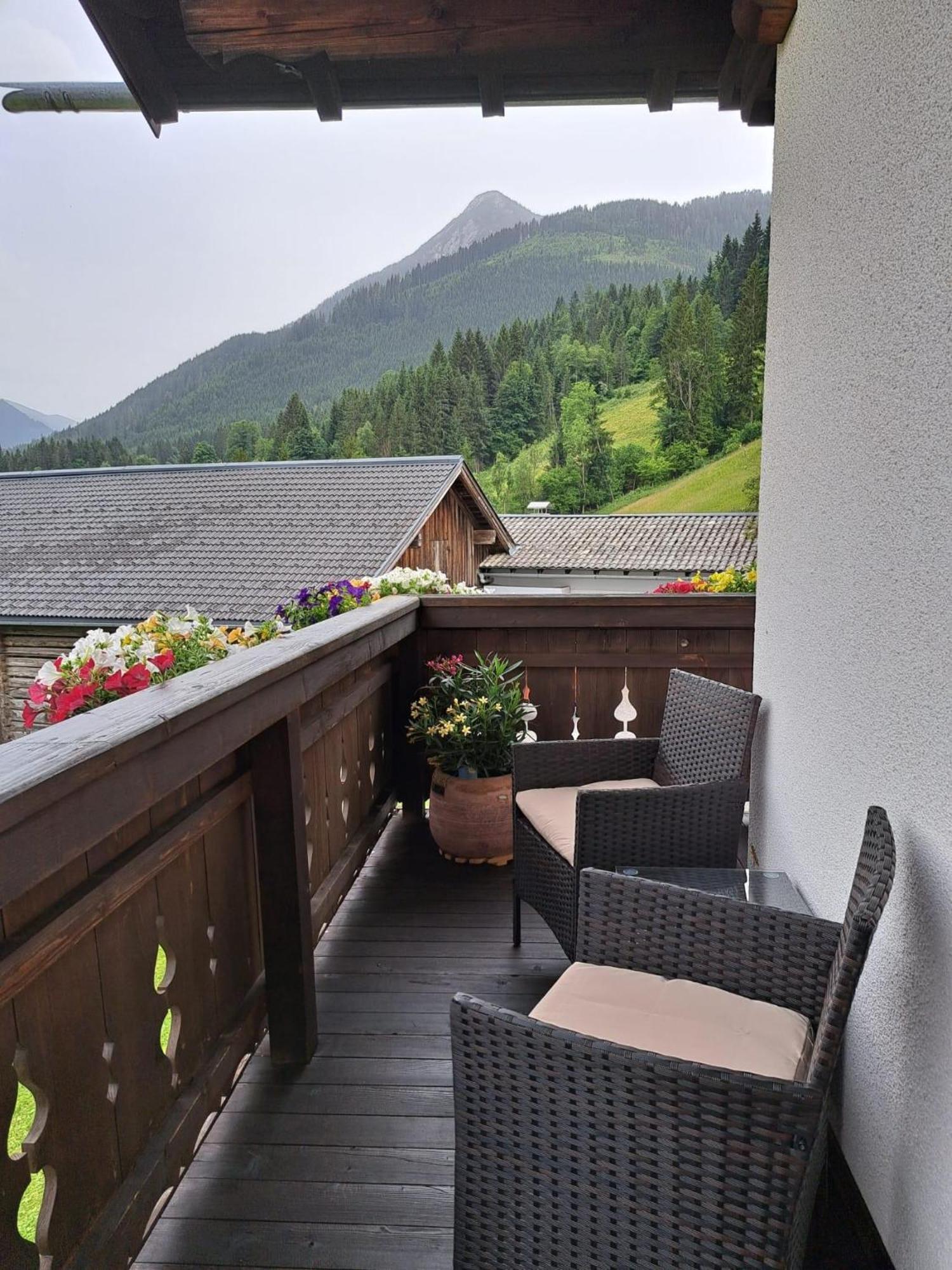 Luxus-Apartment-Vorderreit Gut Altenmarkt im Pongau Eksteriør billede