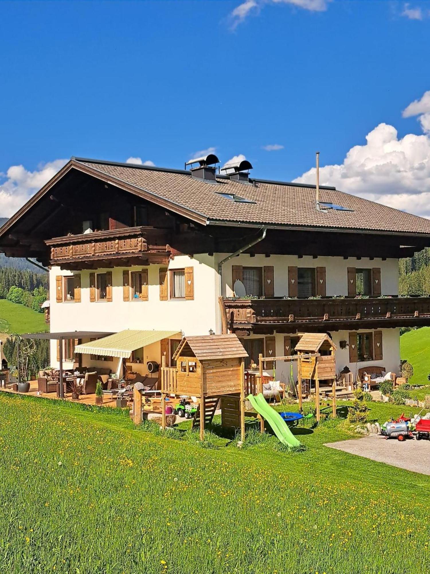 Luxus-Apartment-Vorderreit Gut Altenmarkt im Pongau Eksteriør billede
