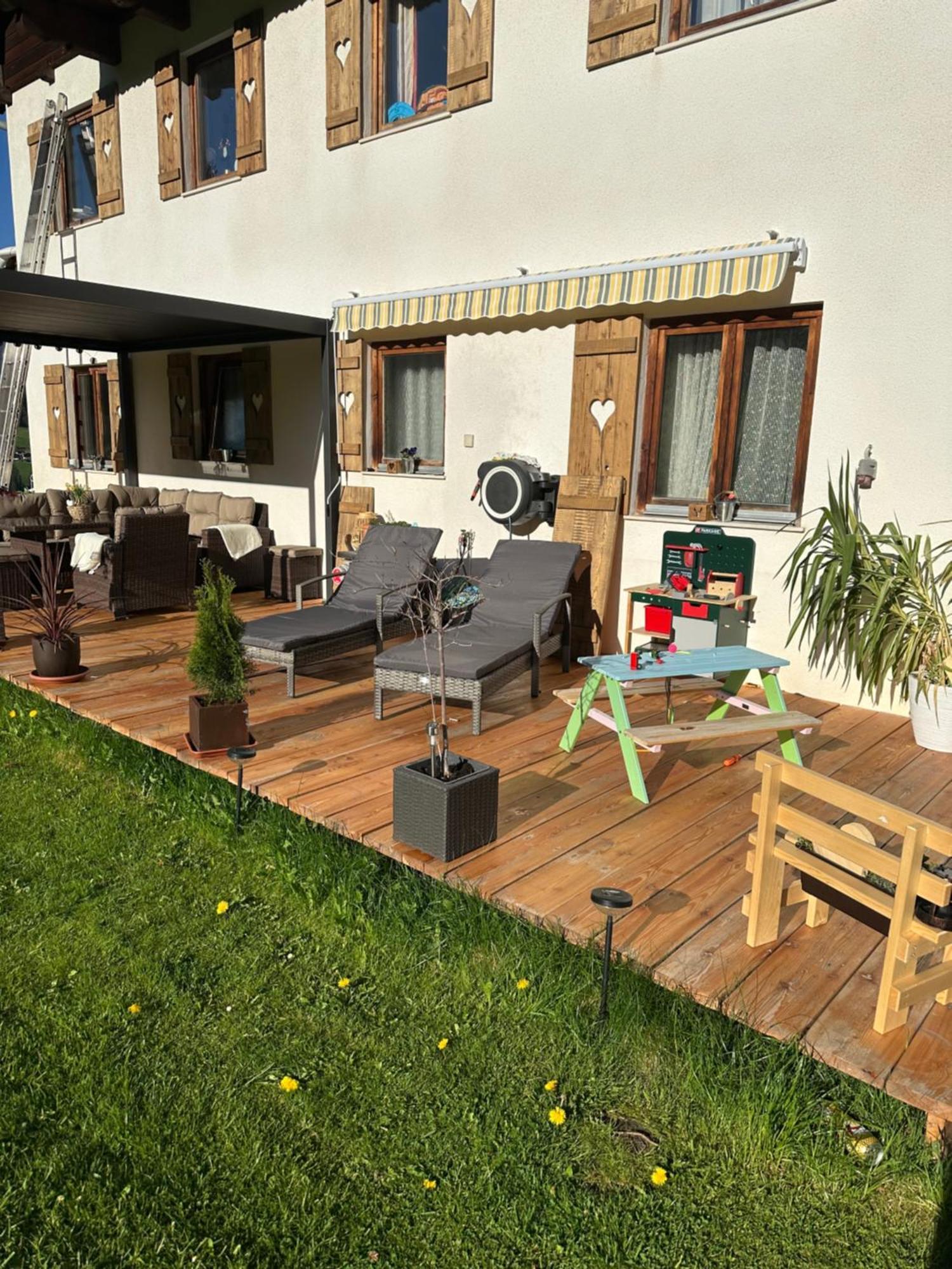 Luxus-Apartment-Vorderreit Gut Altenmarkt im Pongau Eksteriør billede