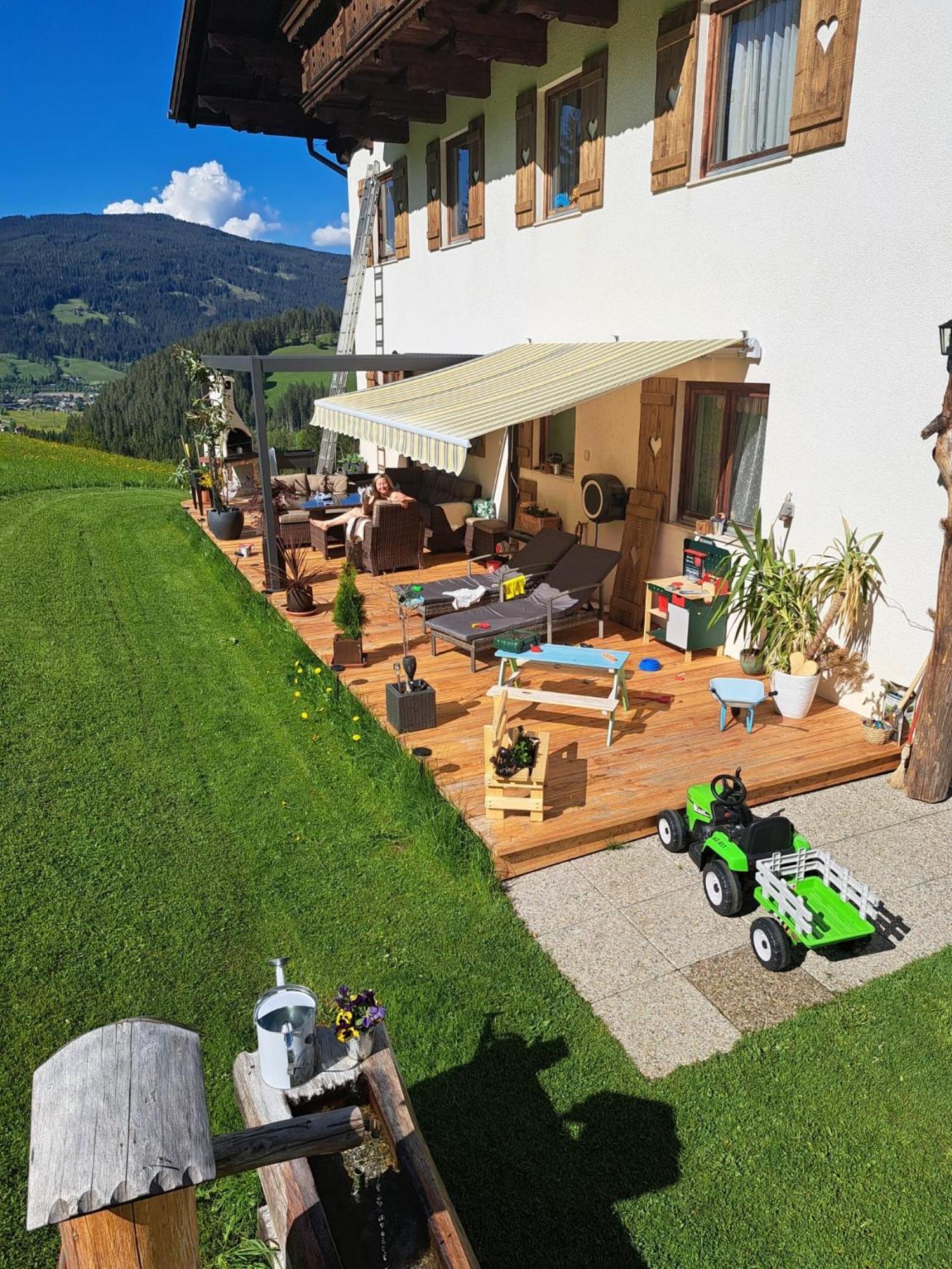 Luxus-Apartment-Vorderreit Gut Altenmarkt im Pongau Eksteriør billede